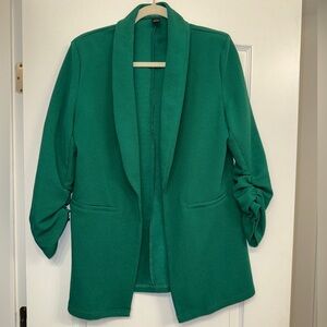 Kelly Green Flowy Blazer Size Large